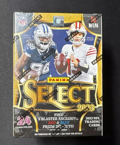 2023 Panini Select Football Blaster Box Factory Sealed