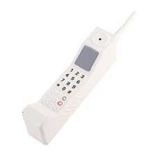 Brick Mobile Phone Model Vintage Cell Phone Prop Old Fashioned Simulation