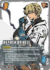 1X-HEAVEN OR HELL - Foil-GGS01: Guilty Gear -Strive--Universus