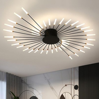 Modern LED Ceiling Light, LED Chandelier Flush Mount Ceiling Lights for Bedroom