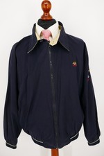 Paul & Shark giacca blouson taglia XXL poliammide blu scuro blue label ottime condizioni