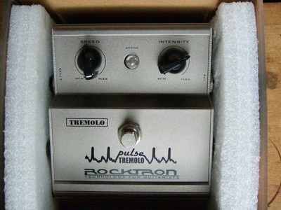 Rocktron pulse tremolo Effectsgerät