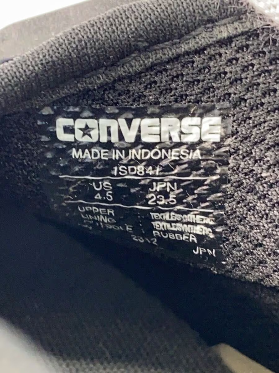 Converse Sandals 23.5Cm Blk 1Sd841 Jlh11 thumbnail 5