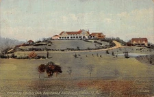 Pittsburgh PA Golfing Country Club Beechwood Boulevard 1915 Postcard