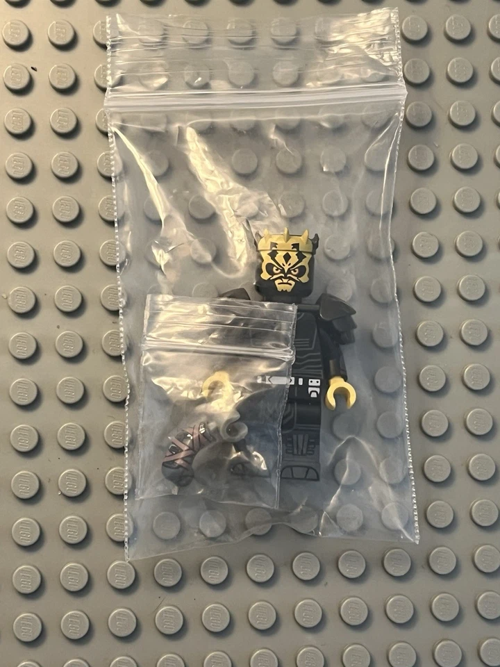 Light Custom Lego Star Wars Savage Oppress Custom Minifigure Great Condition! - Image 4 of 4