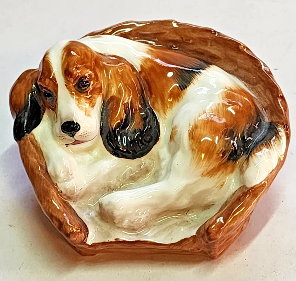 Royal Doulton Spaniel In Royal Doulton Figurines for sale | eBay