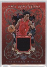 2023-24 Panini Court Kings Art Nouveau Anfernee Simons #AN-ANF 0t16