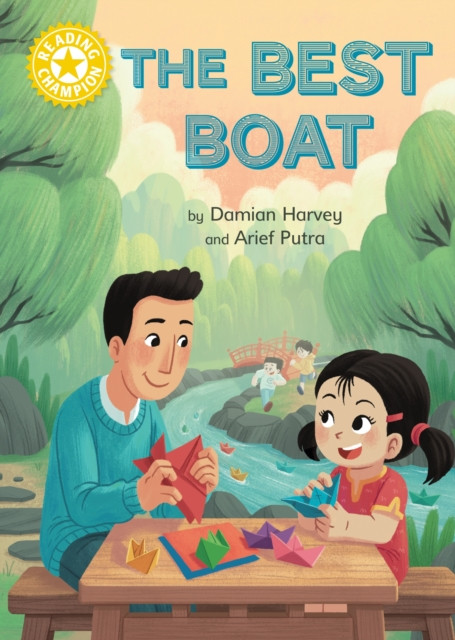 Reading Champion: The Best Boat by Damian Harvey (Hardback Book)