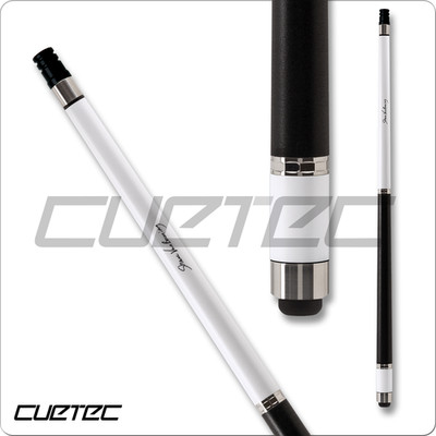 Cuetec Cynergy CT942 Pool Cue, SVB Series Pearl White 12.75mm