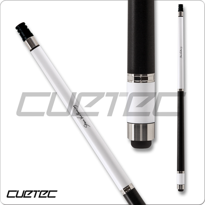 Cuetec Cynergy CT942 Pool Cue, SVB Series Pearl White 12.75mm