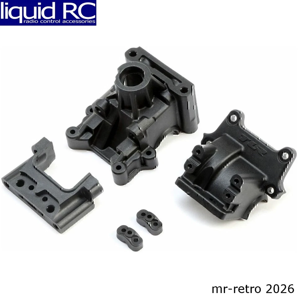 Team Losi Racing 242025 Front Gear Box: 8X - Image 1 of 2