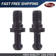 2PCS CAT40 45 Pull Stud Retention Knob Fits On Any HAAS CAT40 CNC V Mill