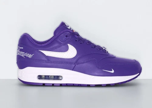 Supreme x Air Max 1 ’87 Violet UK 11 / US 12 / EU 46