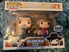 New ListingFunko Pop The Walking Dead Negan & Carl Grimes 2 Pack BAM Exclusive Vinyl Figure