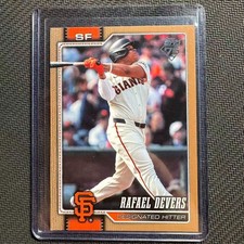 🍣2026 TOPPS SERIES 1 BASEBALL GOLD /2026 RAFAEL DEVERS