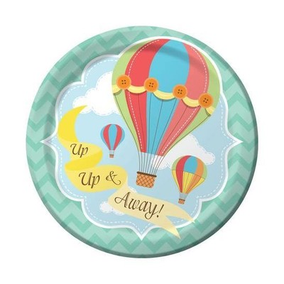 Creative Converting - Party-Teller ''Up & Away'' 8er-Pack - Papier (SG26542)
