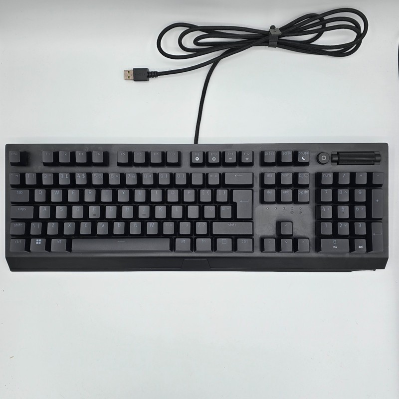 Razer Keycap Replacement BlackWidow Huntsman UK ISO Mechanical Optical RGB Key