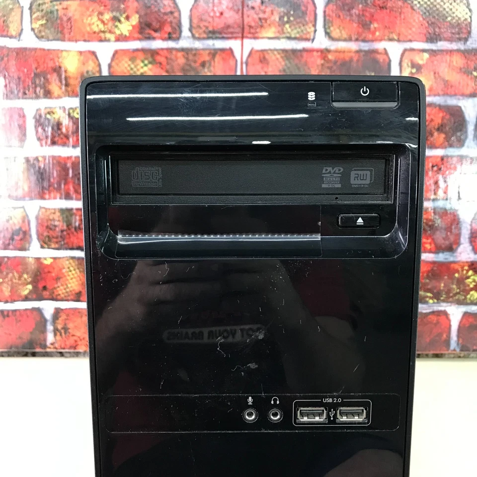 HP Pro Desktop Computer Pentium 3.10GHz 4GB RAM 500GB HDD (Windows 7 Pro 64-Bit) - Image 3 of 4