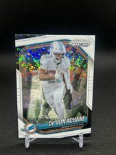 Panini 2025 Prizm Disco Prizm De'Von Achane #150 Miami Dolphins Football