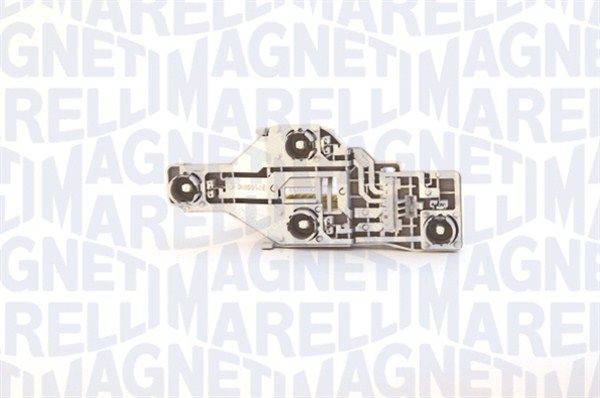 Magneti Marelli LampenträGer, Heckleuchte Links FüR Skoda-image