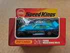 Vintage Matchbox Speed Kings K60 Ford Mustang MkII (1976) Boxed VGC