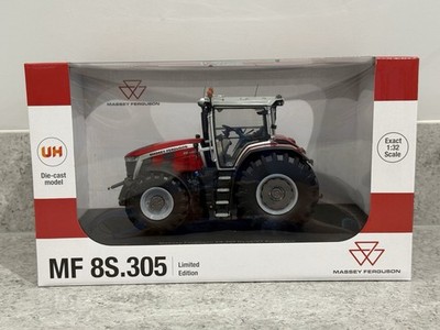 Universal Hobbies - Massey Ferguson 8S.305 DVT Exclusive - UH6677 / 1:32 / Neuwertig / Neu
