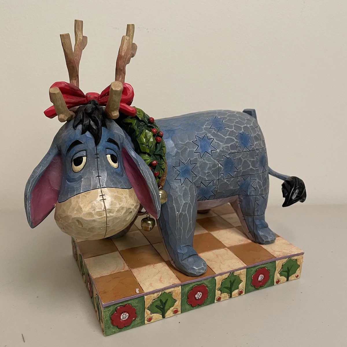 Figurine Jim Shore Bourriquet Fidèle Compagnon Disney Traditions Showcase Collection Winnie l