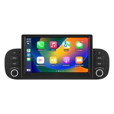 Autoradio 7” Android 14 per Fiat Panda 2012-2020 CARPLAY Stereo Navigatore 2+32G