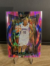 2025 Panini Select WNBA REBEKKAH BRUNSON #43 Concourse PINK FLASH PRIZM MONARCHS