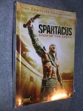 Spartacus: Gods Of The Arena - The Complete Collection [DVD] - John Hannah|L...