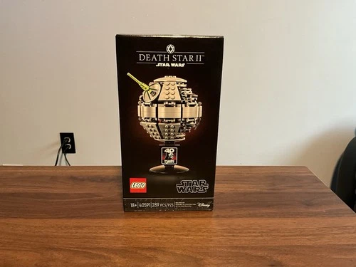 LEGO Star Wars Death Star II 40591 EXCLUSIVE - Brand New & Sealed