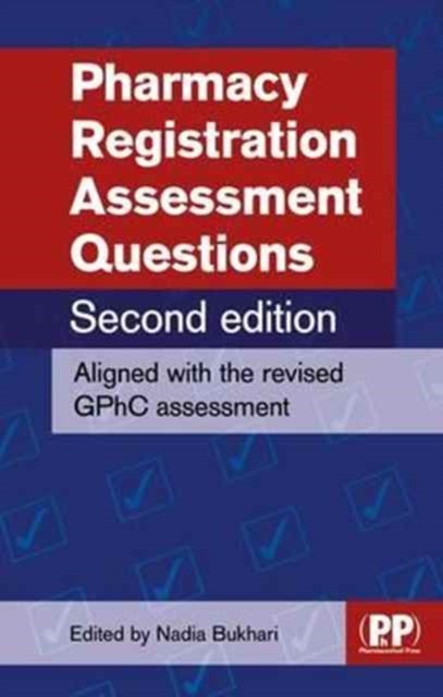 Pharmacy Registration Assessment Questions by Nadia Bukhari, ... - - Image 3