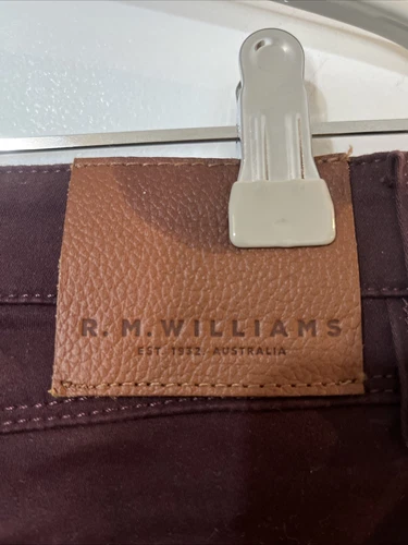 RM Williams Moleskin Women窶冱 Pants Jeans Size 28/32 TJ565EXU801 - 隨ャ 4 蠑/蜈ア 6 蠑