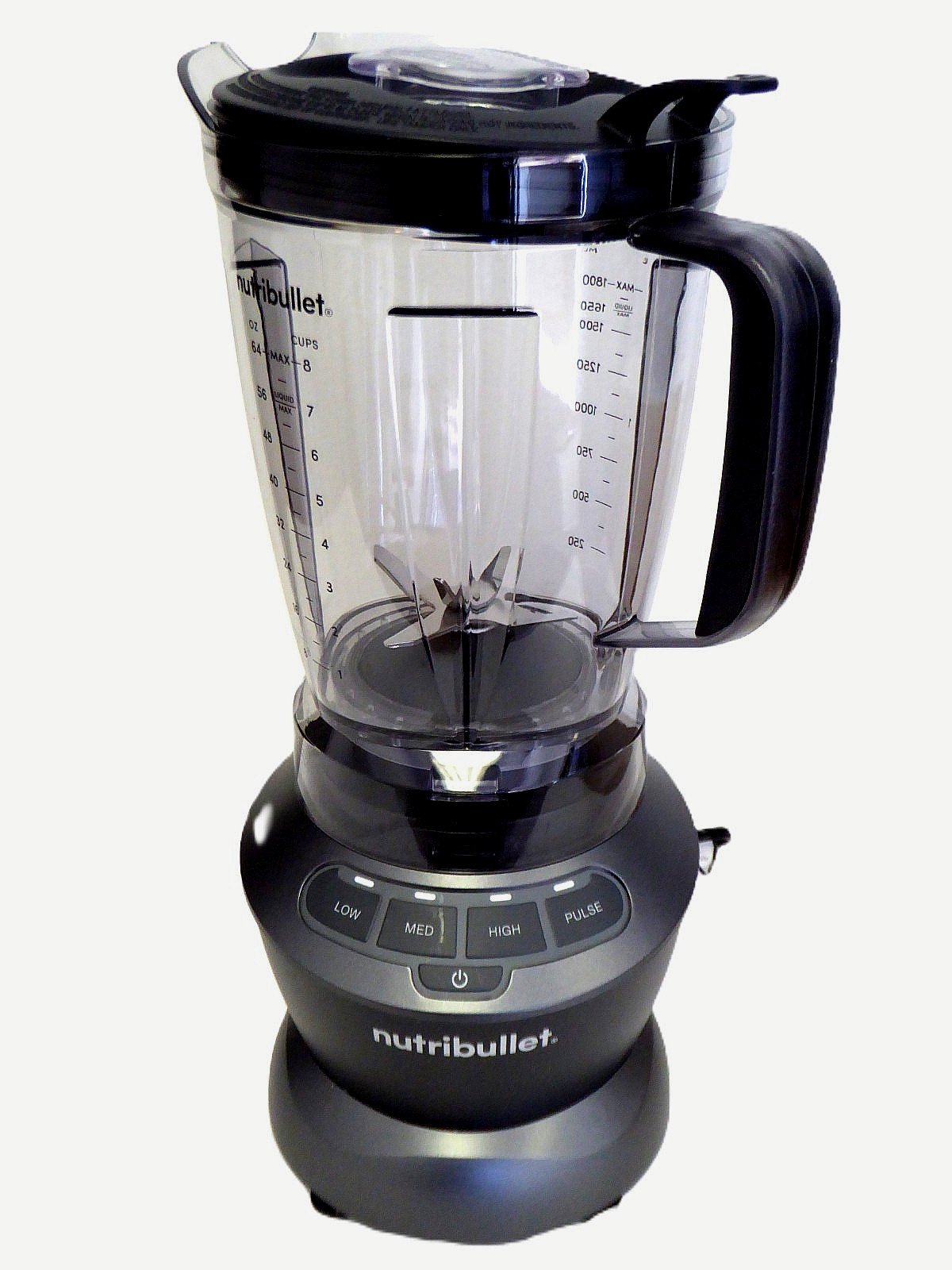 NutriBullet Blender 1200 Watts 4-Speed 64oz Capacity Used in good condition