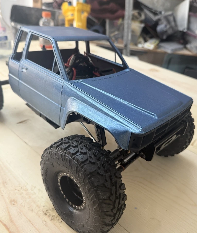 1: 10 比例 3D 打印丰田比例车身 – 适合 Axial、Redcat、Traxxas — 第 4/4 张图片