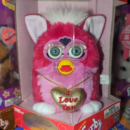 [Unopened] Limited Edition Furby Valentine's Day Pink from Japan