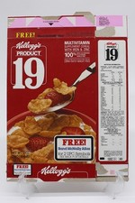 Kellogg's Product 19 Cereal Boxes Bundle