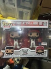 Funko Pop! Vinyl: WWE - The Usos: Jey Uso & Jimmy Uso 2 Pack c2023 MIB Fanatics