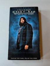 Ghost Dog: The Way of the Samurai VHS Forest Whitaker, Jim Jarmusch 1999