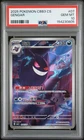 2025 POKEMON SIMPLIFIED CHINESE CBB3 C-GEM PACK VOL 3 #07 GENGAR PSA 10