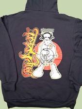 Vintage Collectors Rare Limp Bizkit Nookie Hoodie Jacket Large Blue