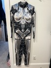 Robot bodysuit for Halloween, festivals, cosplay costume by Badinka. Well made.
