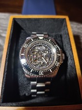 OceanX Sharkmaster 1000 Skeleton Limitiert SMS1011S