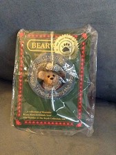 BOYDS BEARS MS. LUVSABUNCH LAPEL PIN - BRAND NEW IN PACKAGE