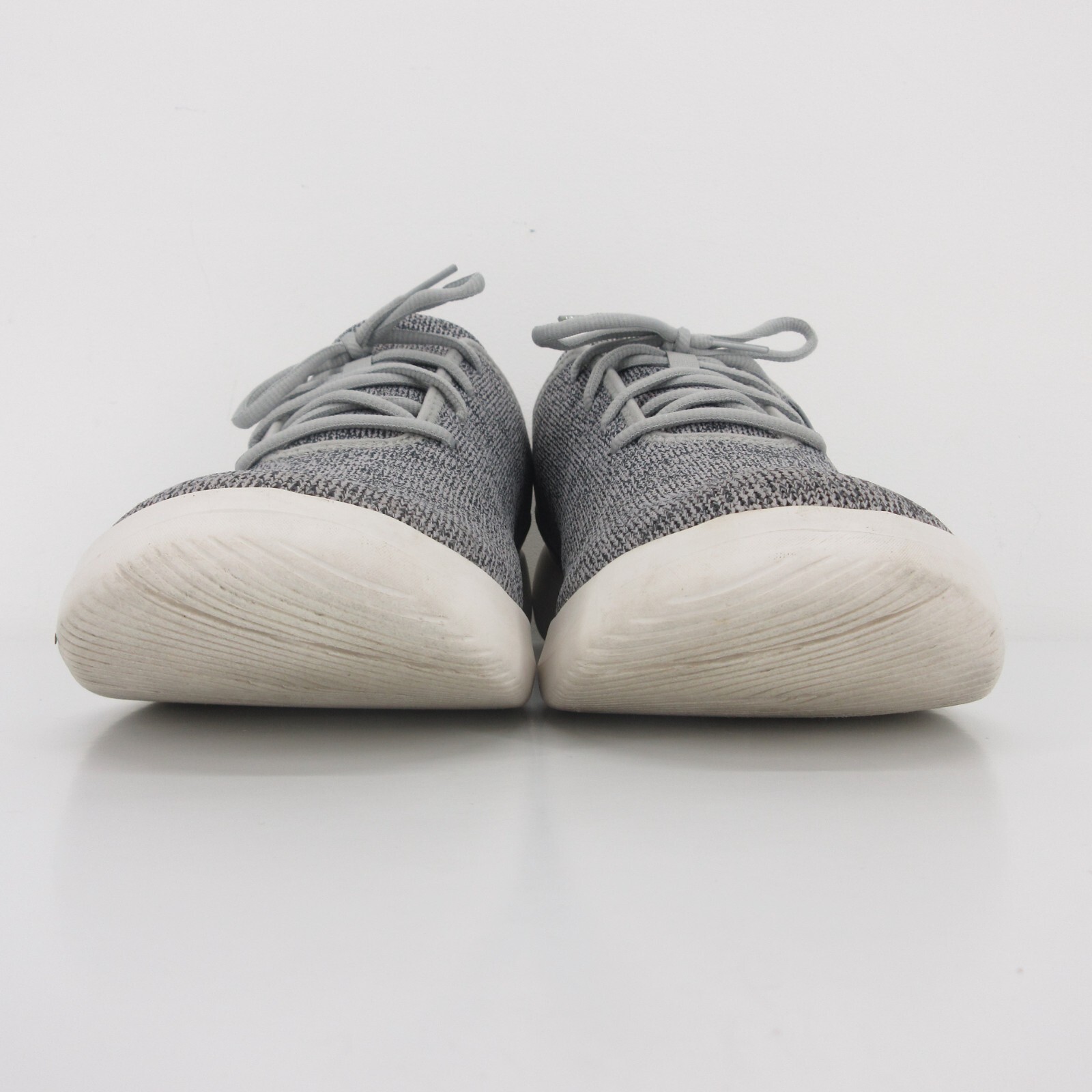 SAOLA Scarpe da corsa sportive Kizik Madrid Eco Knit da uomo taglia 14 grigie a mani libere sneaker