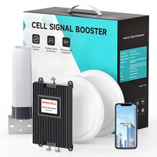 5G 4G LTE Cell Signal Phone Booster Band 12/13/17/2/4/5/25 AT T Verizon T-mobile