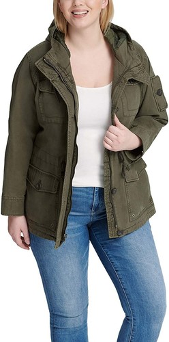 Levi's womens Cotton Four Pocket Hooded 