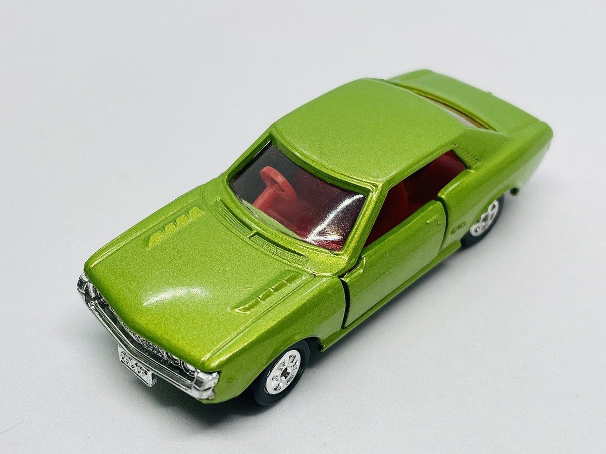 Tomica Tomy 26-1-1 1E wheels - Toyota Celica 1600 GT - L. Green