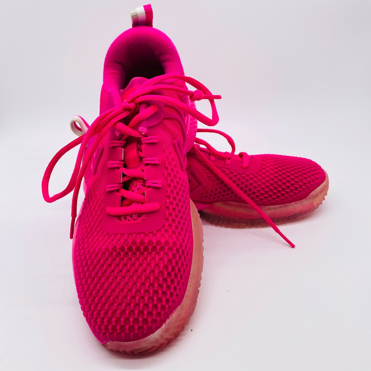 G/FORE Ladies Kiltie Disruptor 7.5 ピンク G/FORE Pebbled Kiltie Fringe Golf Shoes Women's Size 7 Hot Pink