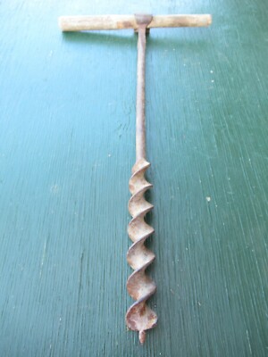 GREAT Vintage Farm Tool Barn BEAM 25